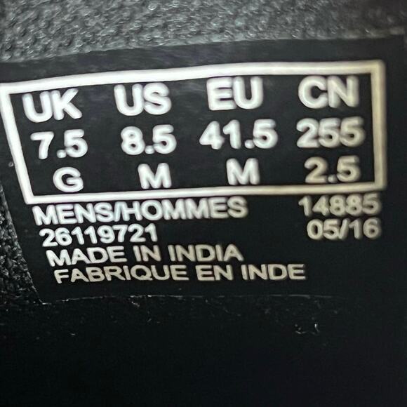 Clarks Men’s Walbeck Top II Casual Lace Up Boots Gropcore Outdoors Hiking 8 1/2 - Picture 8 of 8